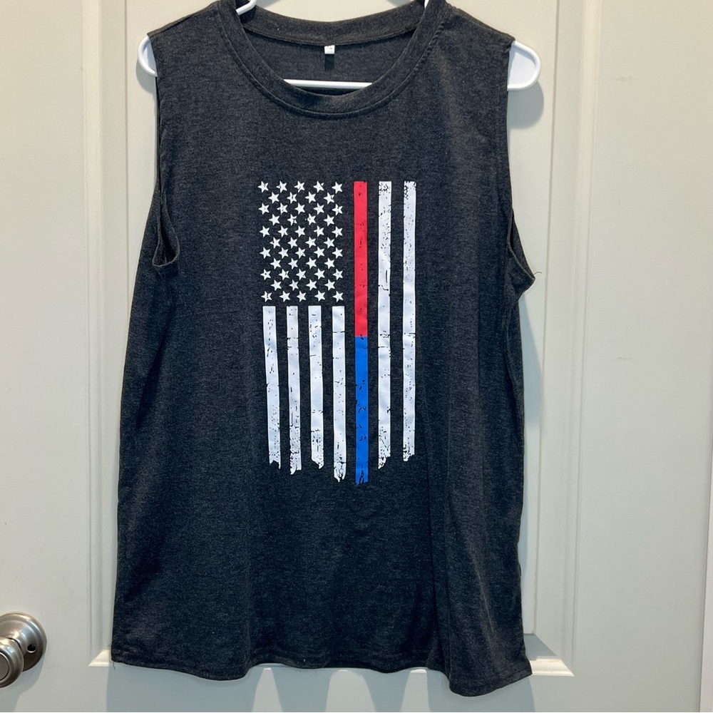 USA tank top